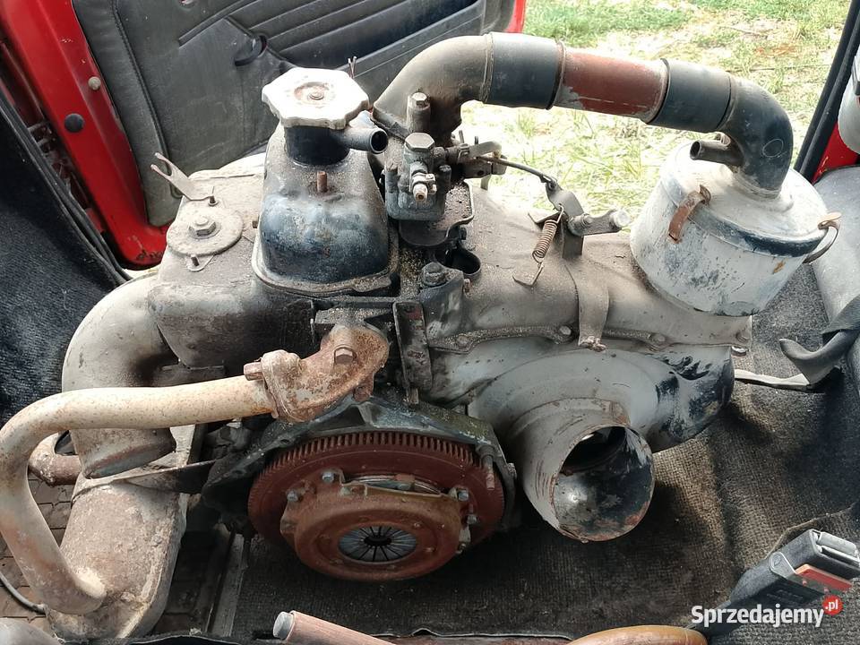 MaluchFiat 126p Na części wyrejestrowany