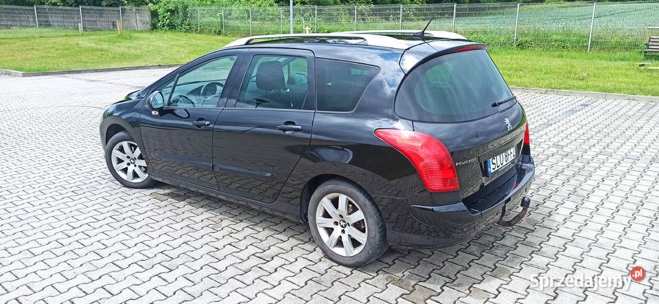 Peugeot 308 SW 16 vti 120 benzyna Woźniki
