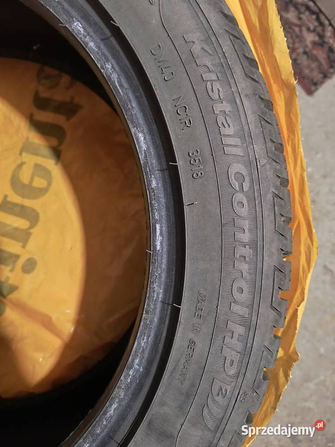 Komplet opon Fulda Kristall Control HP2 22545 Opole sprzedam