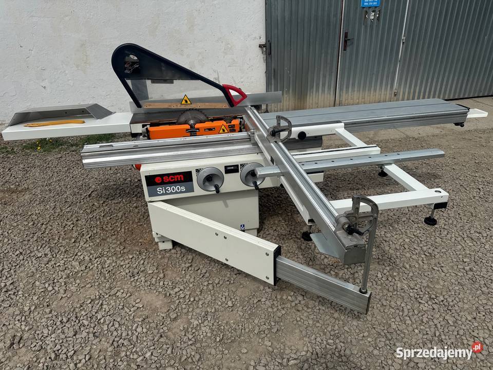 Piła formatowa SCM Si 300 S Kalwaria Zebrzydowska