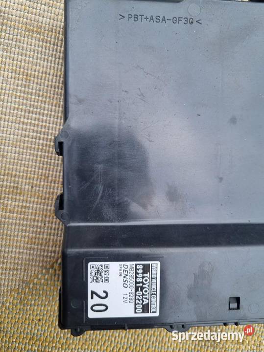 MODUŁ STEROWNIK COROLLA E21 20 H 8998102200