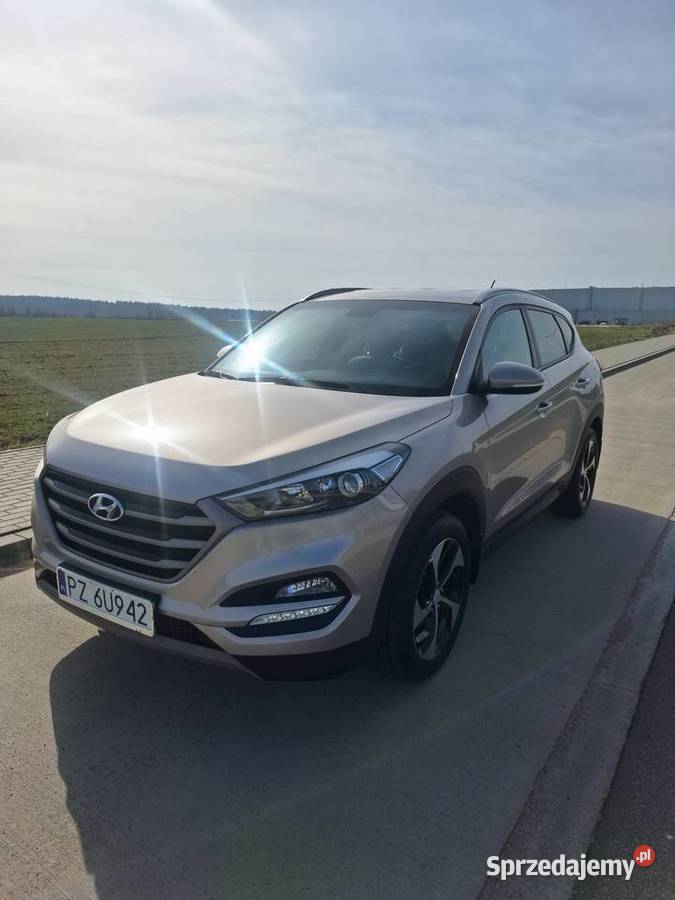 Hyundai tucson lll SALON POLSKA Tucson Mosina