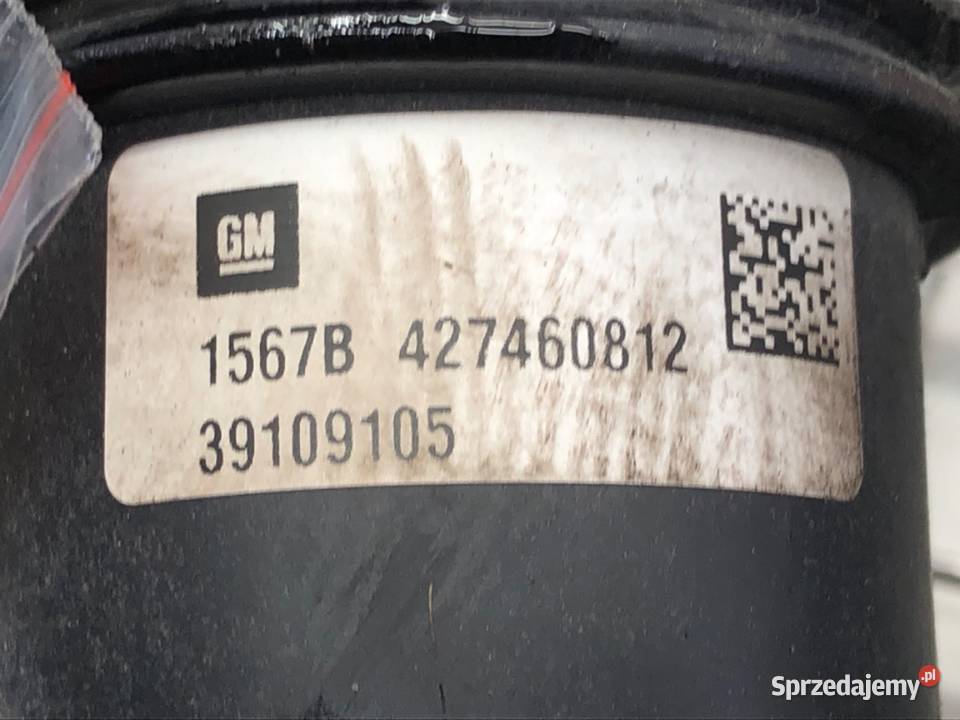 INTERCOOLER OPEL ASTRA K 39109105 16 110 podkarpackie