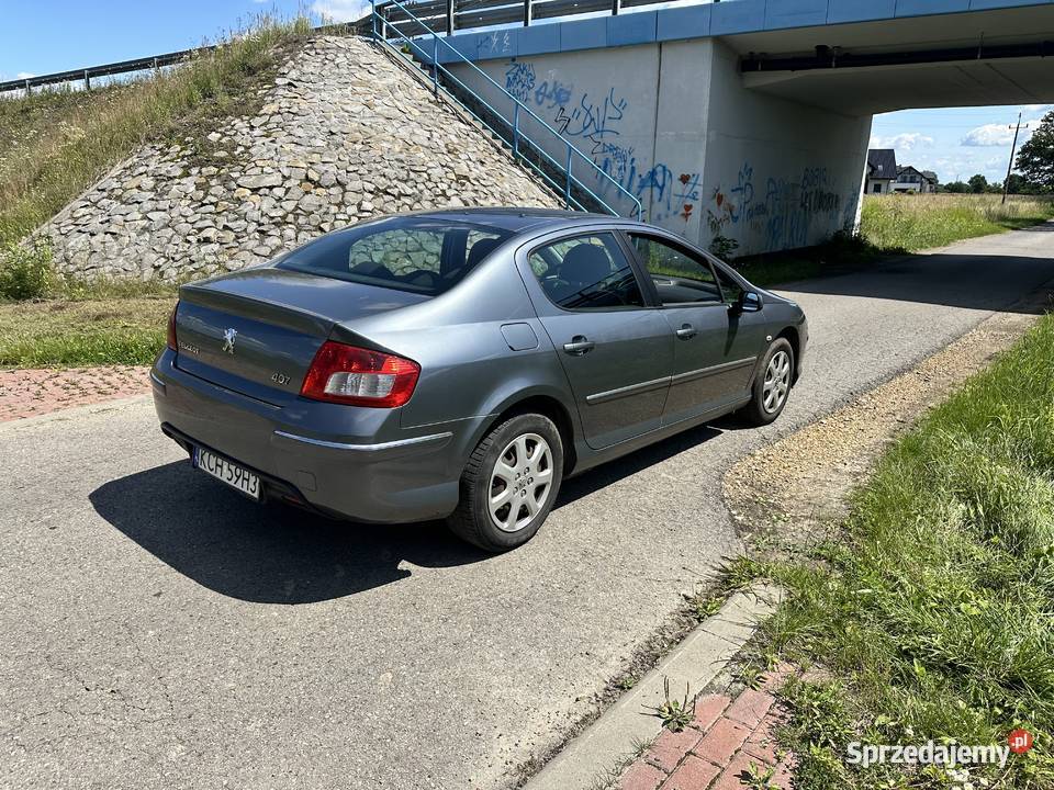 Peugeot 407 ST 2008 16 HDI klimatyzacja długie ASR (kontrola trakcji)