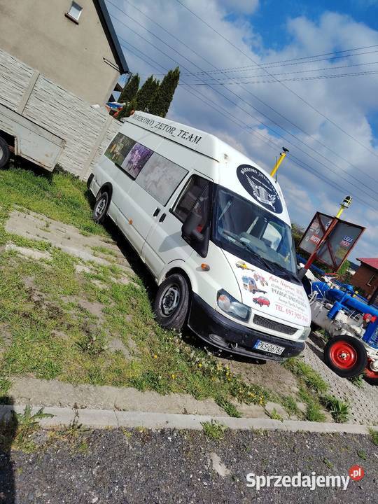 Transit t350 24 de w całości na części wielkopolskie Mórkowo