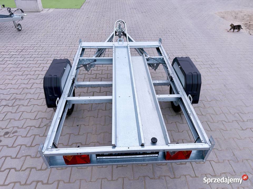 Przyczepka samochodowa TEMARED MOTO 1 do