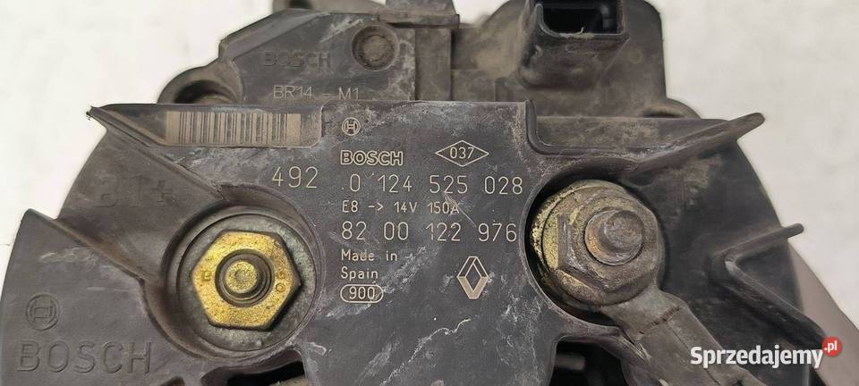 ALTERNATOR RENAULT MEGANE SCENIC II 8200122976 Lipno