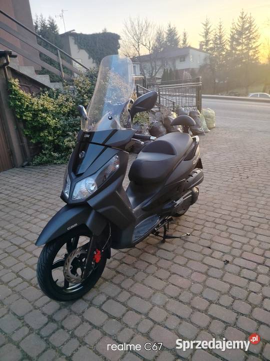 SYM CITYCOM 300I Rok produkcji 2014 Chodzież