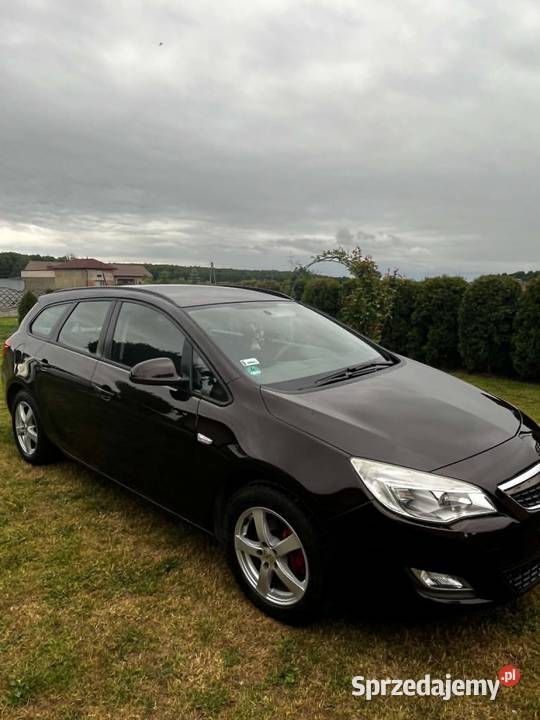 Ladna astra j 14benzyna gaz sprzedam