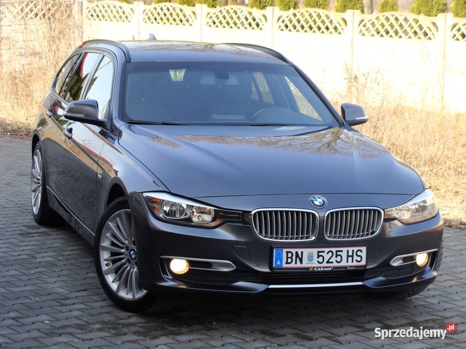 BMW 3 F31 20d 184 Touring manual sprowadzony manualna Seria 3 Radom