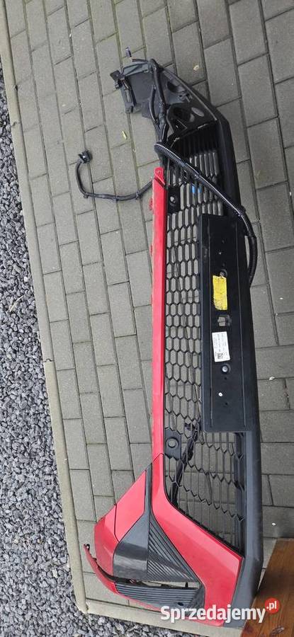 PEUGEOT 408 p54 zderzak przód przedni narożnik Bolesławiec