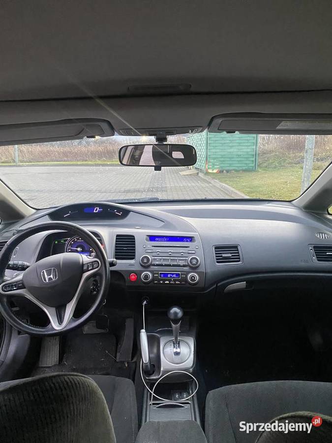 Honda Civic VIII Sedan 18Benz Automat Krajowy automatyczna śląskie Sosnowiec