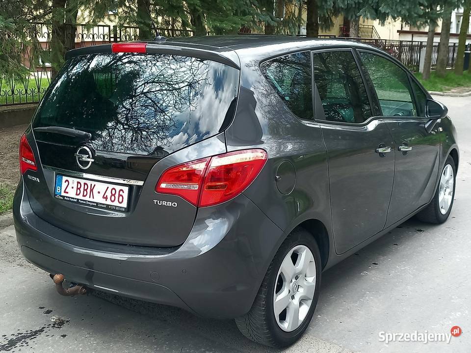 Opel Meriva 14 Turbo 2x czujniki Climatronic Zamość