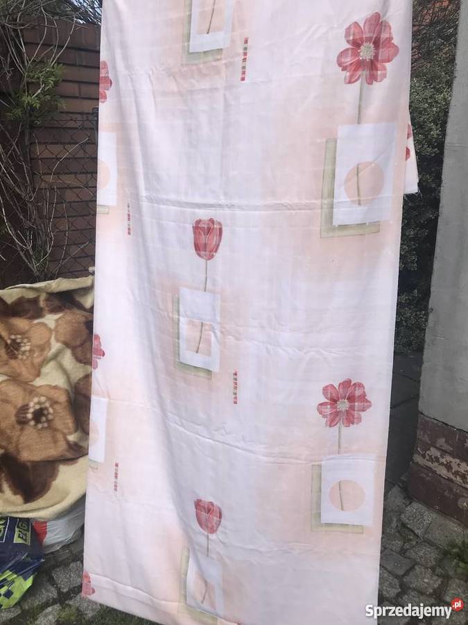 Tkanina zasłonowa sprzedam