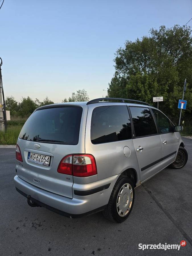 Ford Galaxy 19TDI 115 7os 2005r Klima 6Biegów 115KM Radom