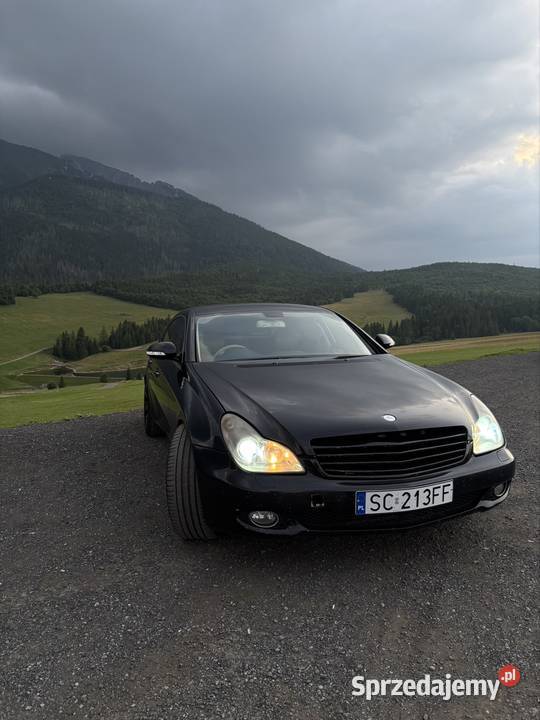 Mercedes CLS 30 anglik