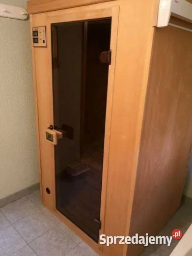 Sauna WEKA Na Podczerwień 2 Osobowa Drewniana Piła sprzedam