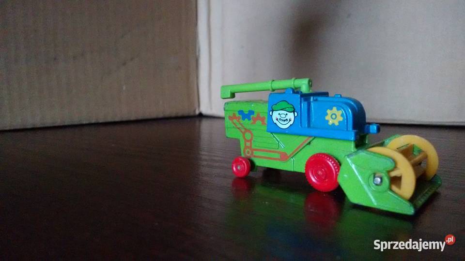 combine harvester kombajn matchbox 2486 podkarpackie