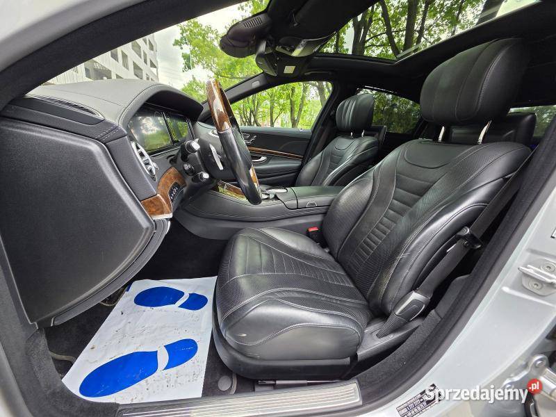 LONG S 350d 4MATIC V6 30l diesel 2581 właściciel mazowieckie Warszawa