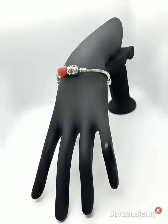 Srebrna zawieszka pr 925 2839g z zawieszkami Elbląg