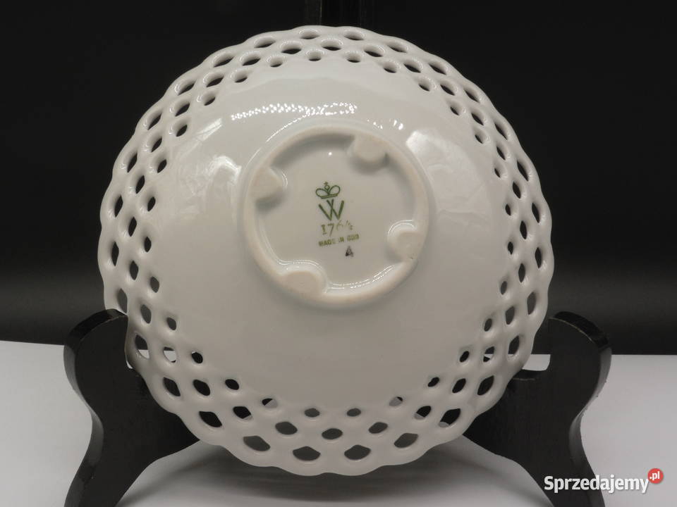 Kolekcjonerska Patera Miseczka Wallendorf