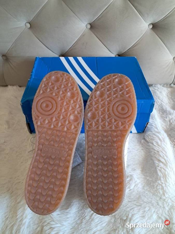 Śliczne adidas samba 42 skóra Obuwie sportowe Wólka Gołębska