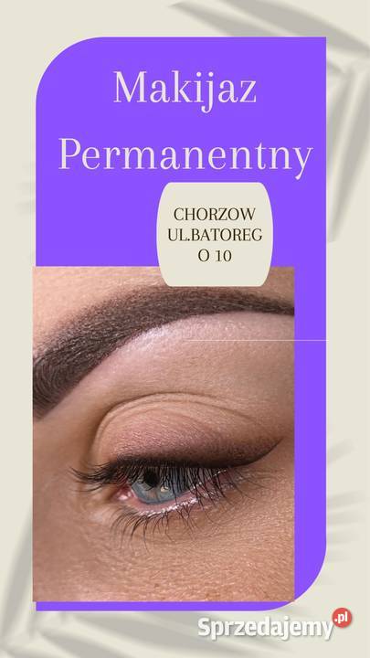 Makijaż permanentny Świętochłowice