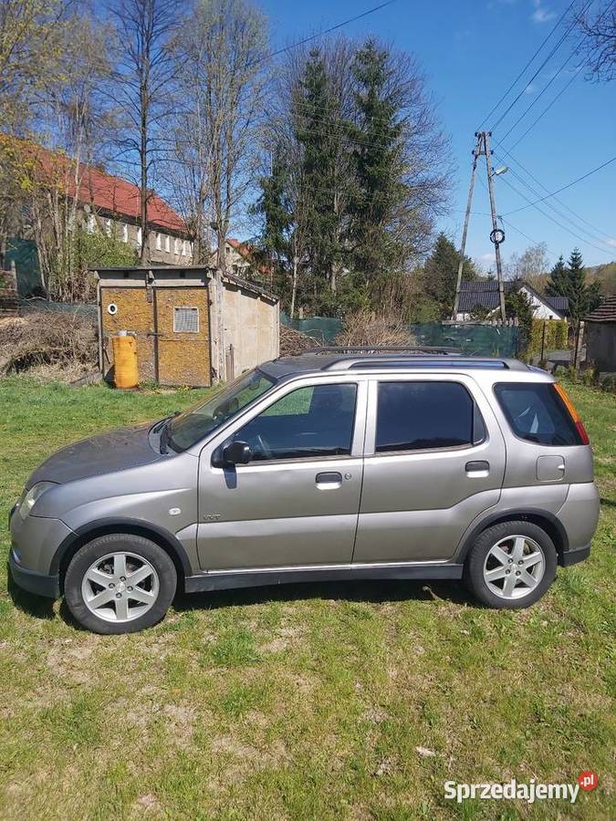 Suzuki ignis 4x4 13 lpg dolnośląskie Wałbrzych sprzedam