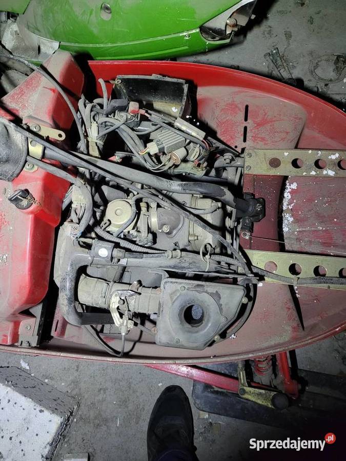 Skuter śnieżny 125