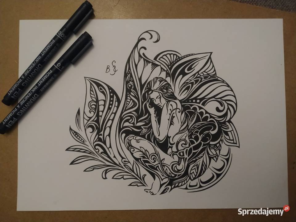 Rysunek sen cienk blok t A4 250 gm2 Warszawa