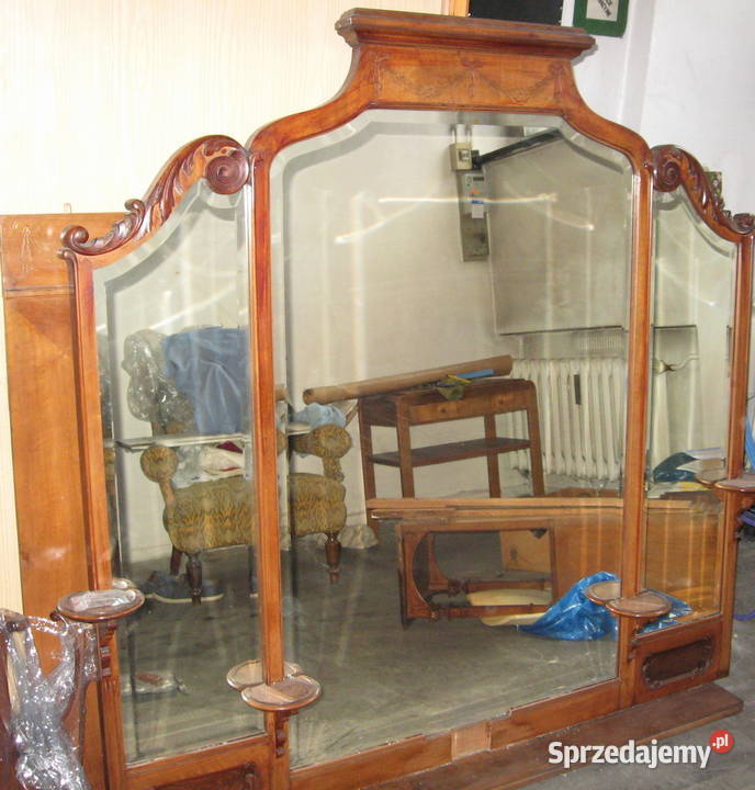 Lustro secesyjne z ok.1900 roku