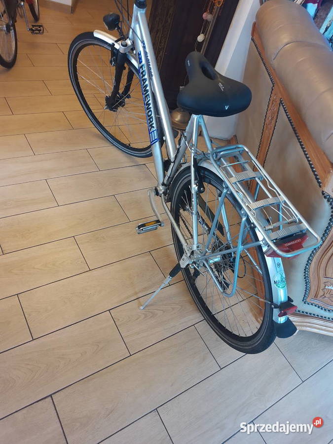 Rower Framework ebt aluminiowy prodnica 28 mazowieckie Kampinos