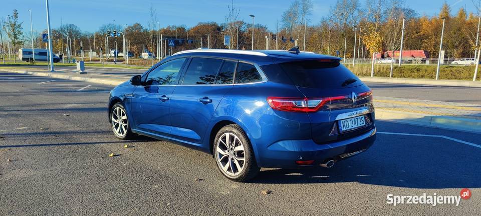 Renault Megane IV 15 Intens salon polska grzana manualna Megane podkarpackie Przemyśl