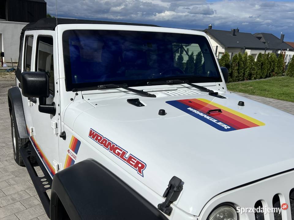 Jeep Wrangler 28CRD 200 Stan Zamiana Koszalin