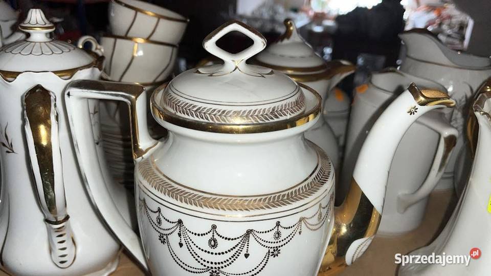 Dzbanek do kawy Bez sygnatury To ten pierwszy