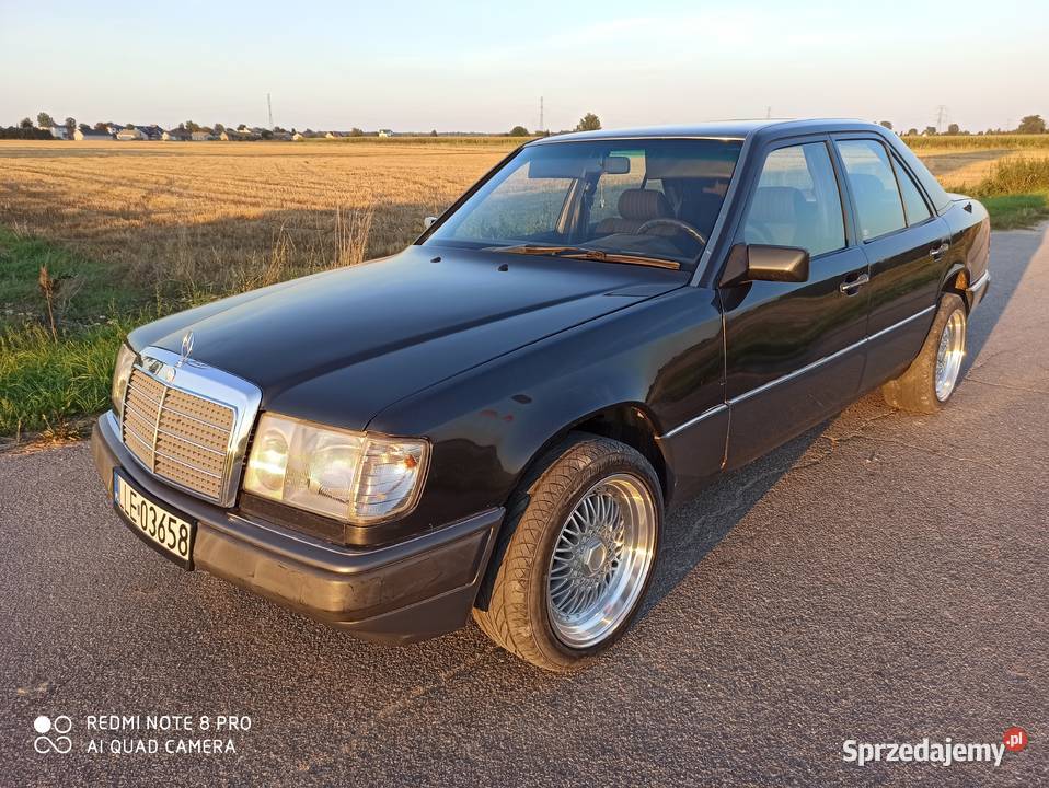 Mercedes w 124 20 bg manualna lubelskie Łęczna