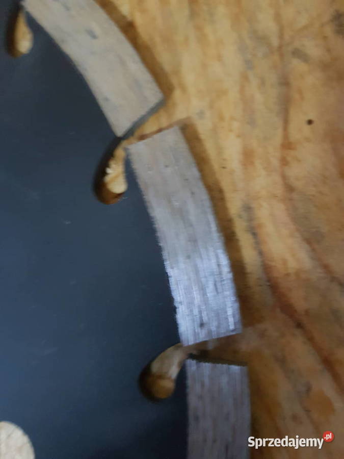 Tarcza diamentowa czarna 230x222mm Geko Głogowa