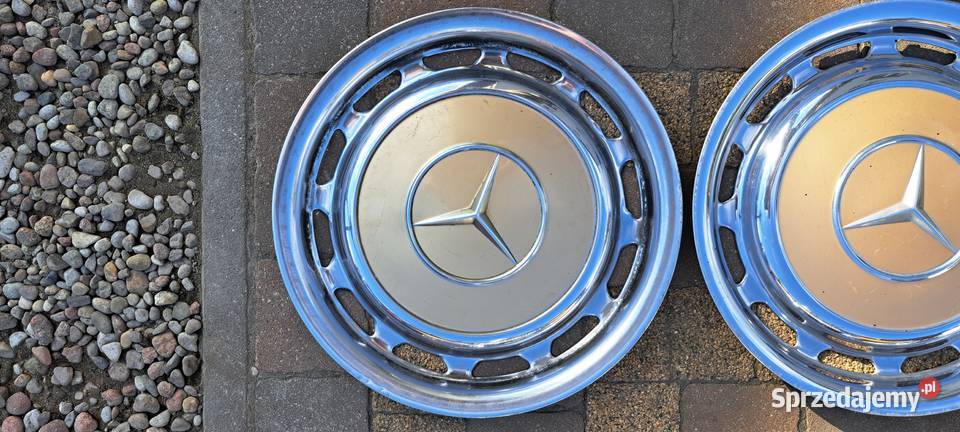 Kołpak koła 14 Mercedes W114 W115 W116 W123 W126 pomorskie Luzino