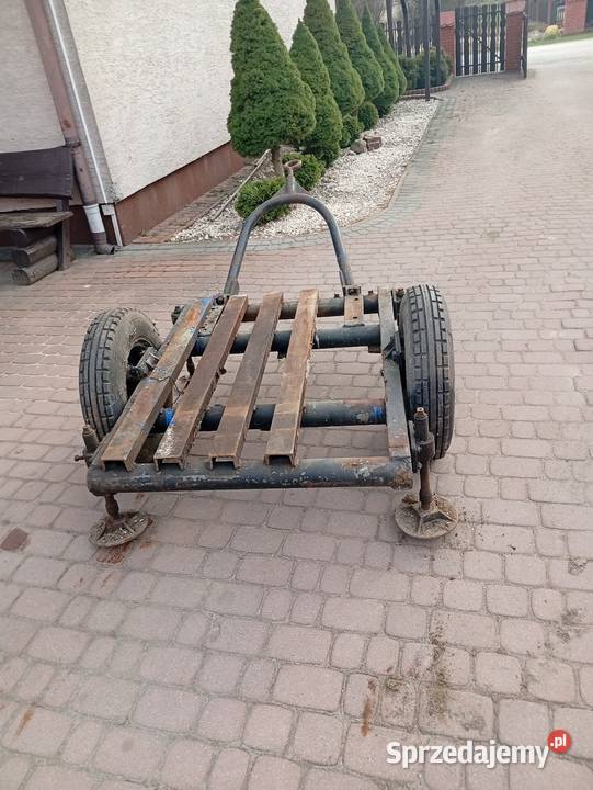 Wózek podwozie rama pod mauzera przyczepa beczka Agco Rytwiany