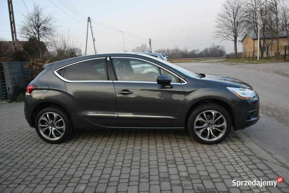 Citroen DS4 16B Automat Navi Skóra Masaże Majdan Sieniawski