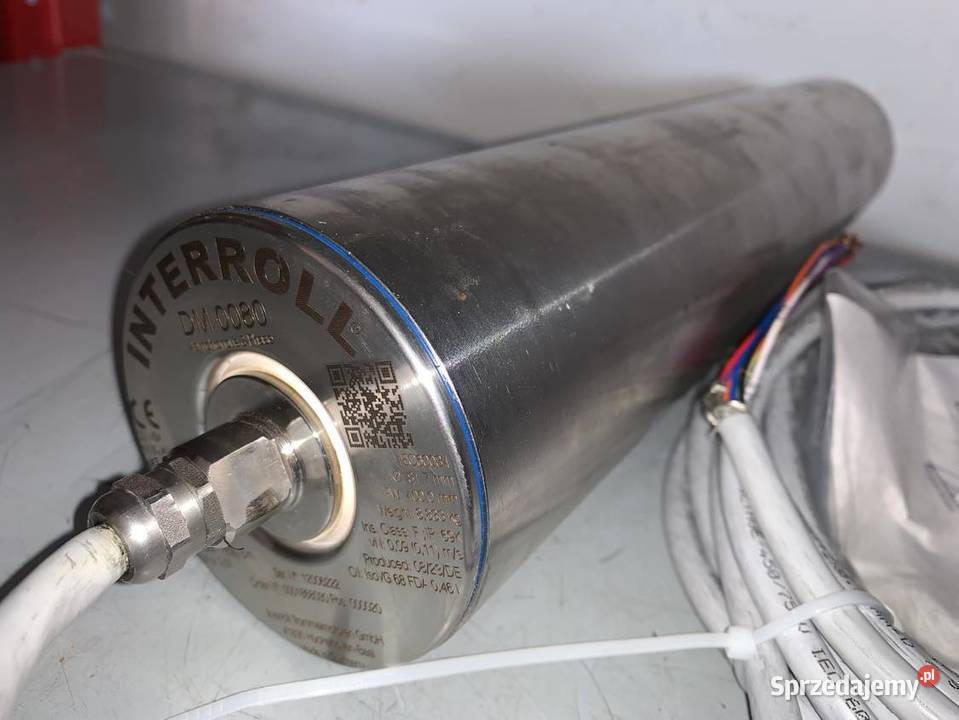 Interroll DM 0080 Drum Motor 80W M34 817 mm x Warszawa