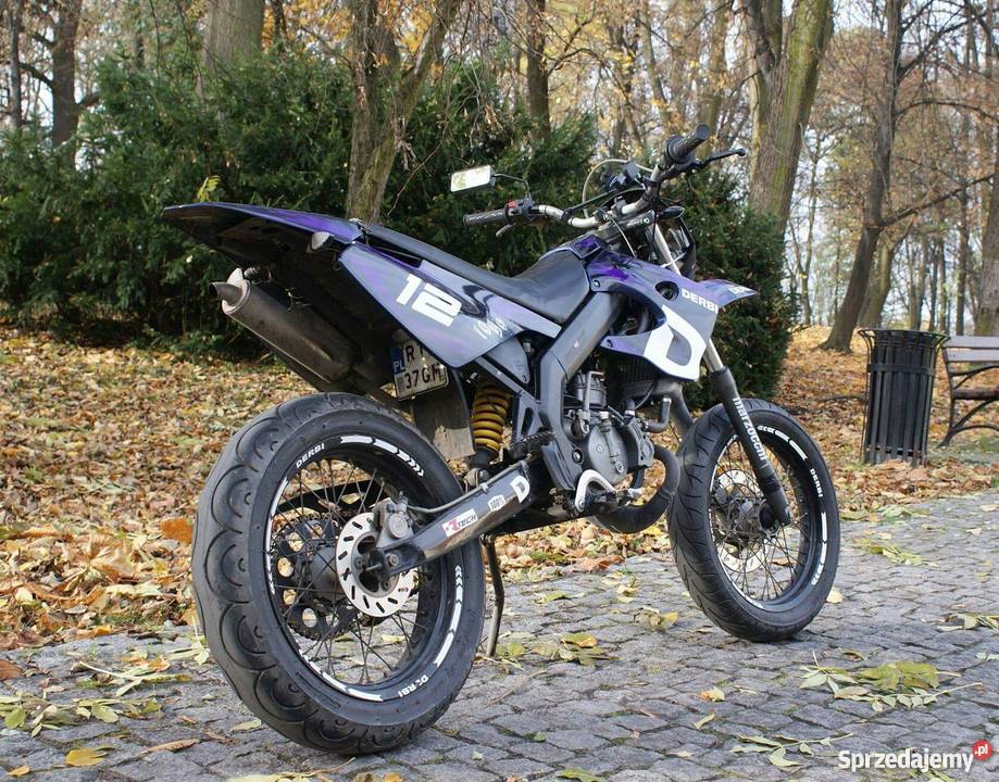 DERBI SENDA XTREME EBS 11KM Motocykle, skutery, quady podkarpackie Tarnobrzeg