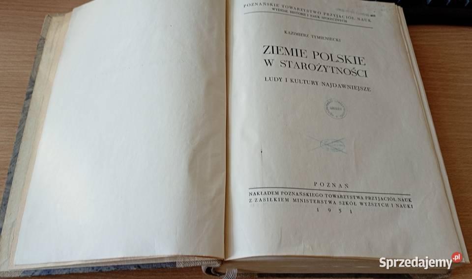 Ziemie polskie w starożytności ludy i kultury Gdańsk sprzedam