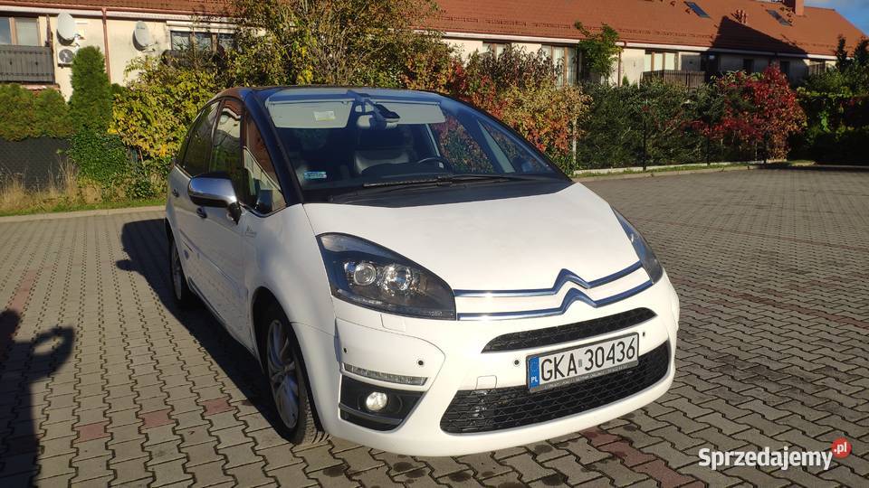 Citoren C4 Picasso 2012 pomorskie Banino sprzedam