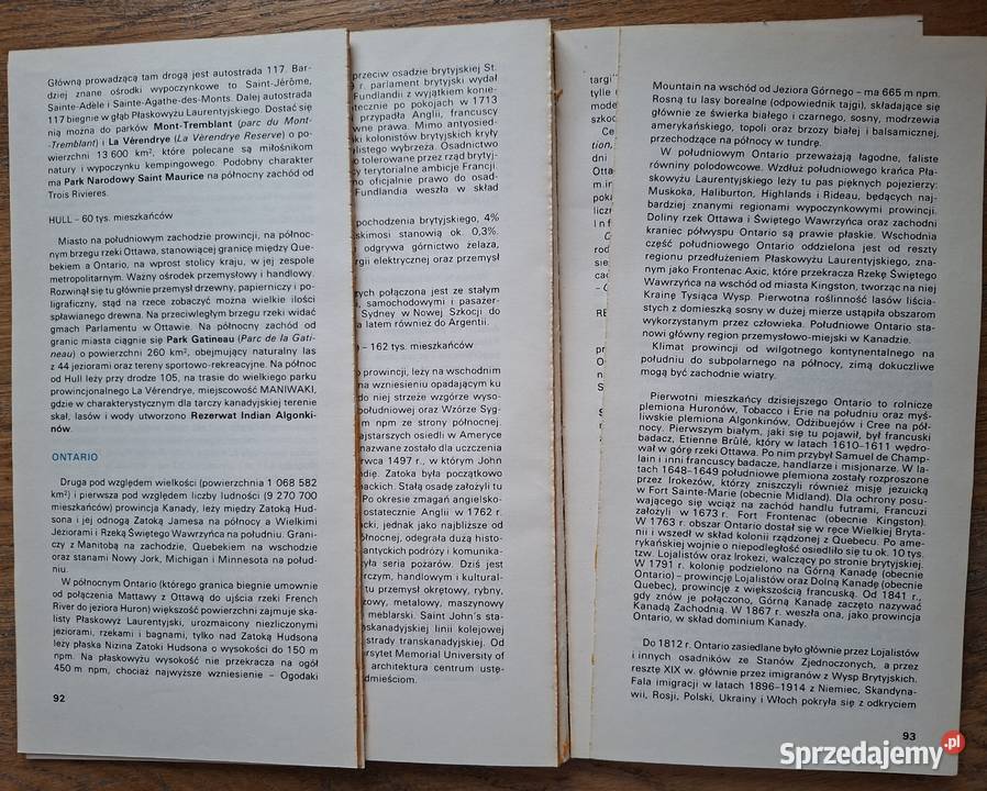 Kanada mały przewodnik turystyczny