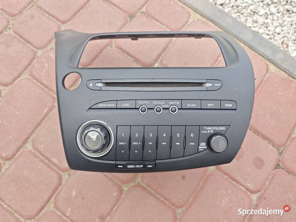 Radio Honda Civic ufo VIII Sprawne osobowe Łask