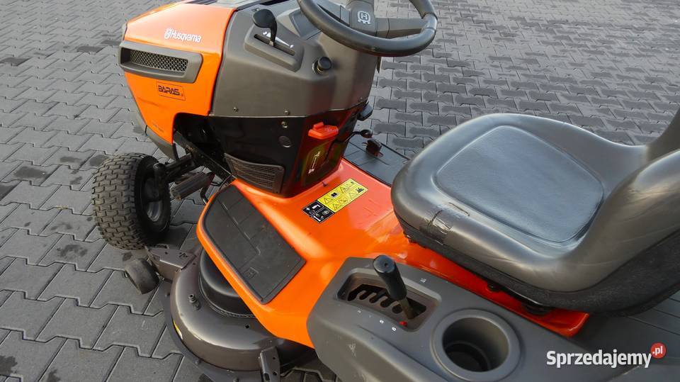 Traktorek kosiarka Husqvarna CTH184T Kawasaki 2 Świnice Warckie