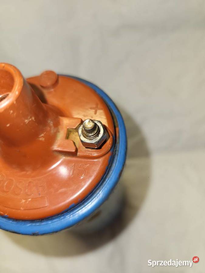 VW Garbus Bosch Blue Super Coil niebieska cewka mazowieckie Piaseczno