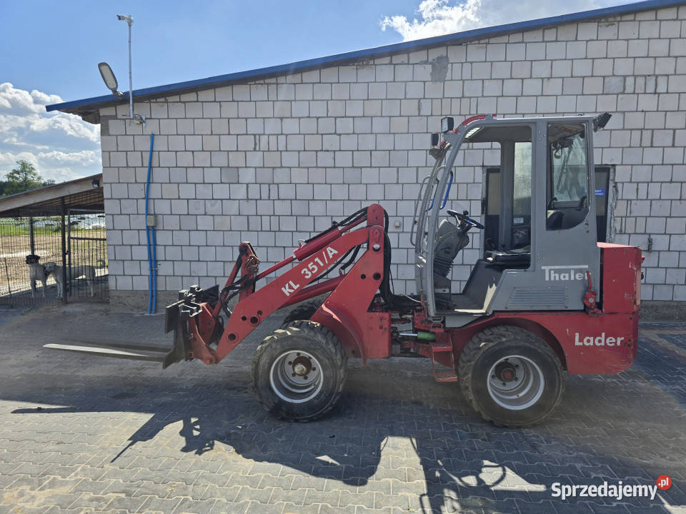 Ładowarka THALER KL 351A 4x4 25 t 3816 mth VAT marża Włosty