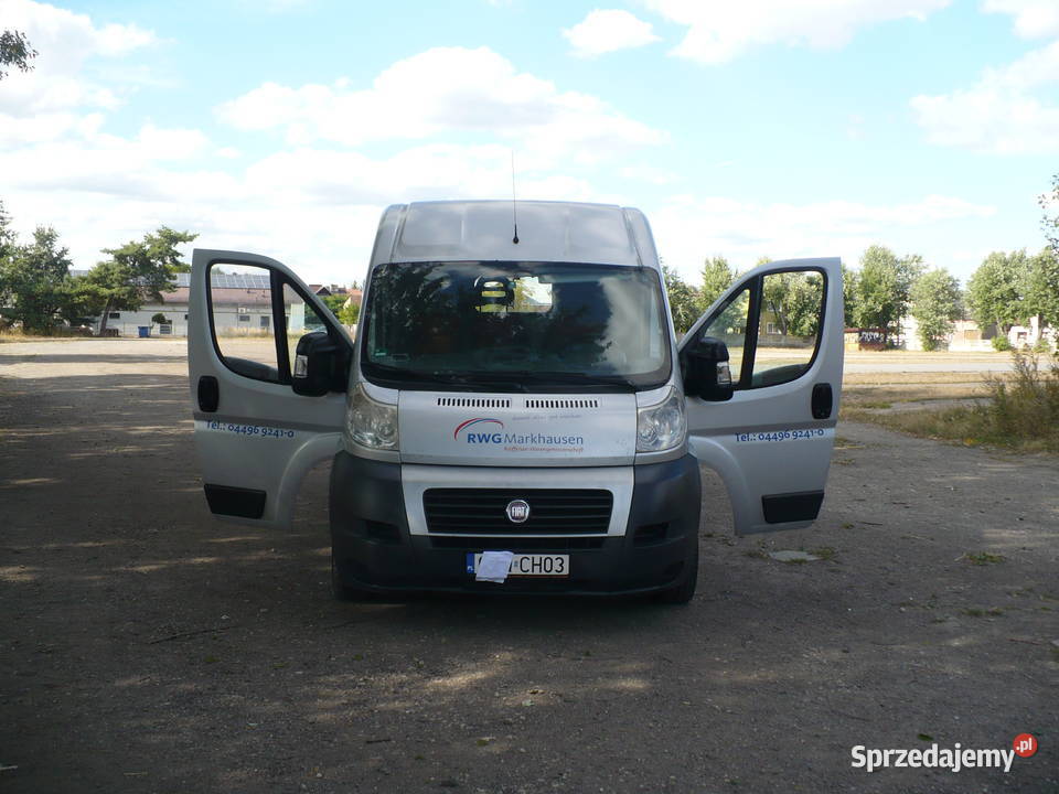 Fiat Ducato 30 L2 H2 2010 Bez Korozji Mały Siewierz